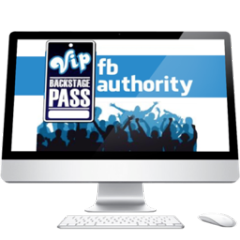 FB AUTHORITY BACKSTAGE PASS