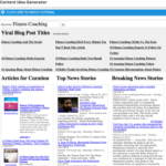 content-idea-generator