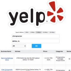 YELP Leads Wizard