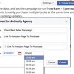 How To Schedule & Run an Agency Best Seller Campaign