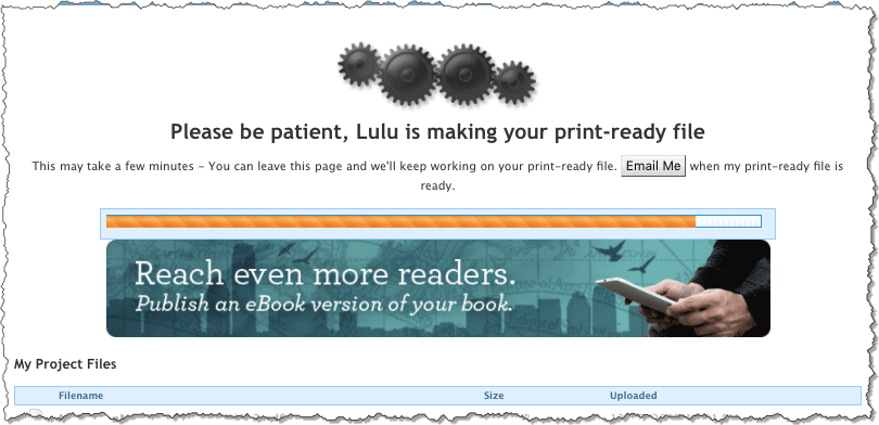Lulu-Please be Patient