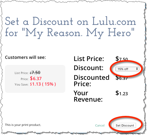 Lulu - Set Discount