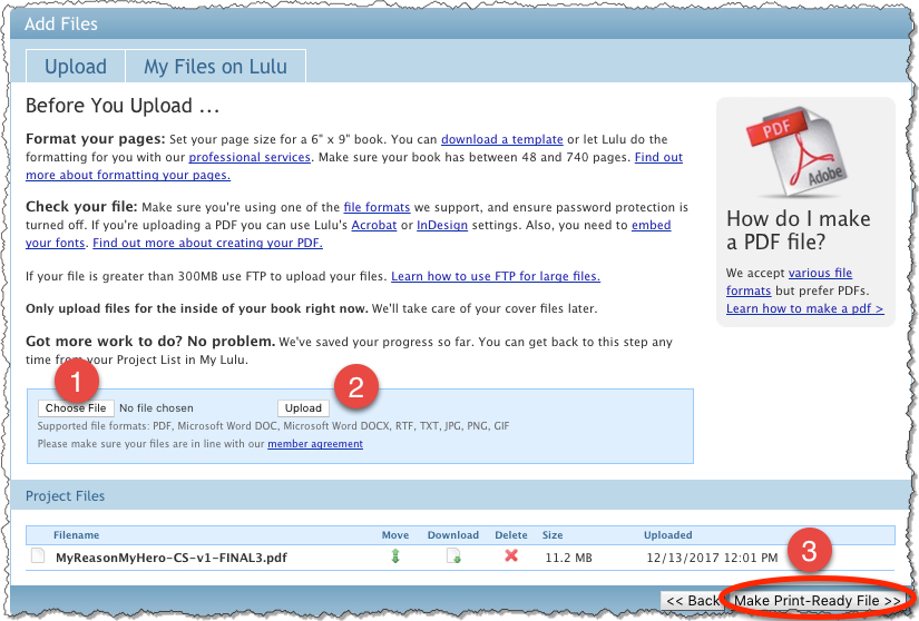 Lulu-Upload File