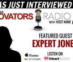 “I WAS JUST INTERVIEWED ON” Social Media Template