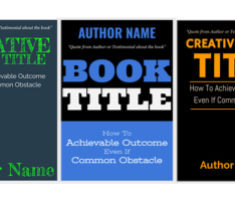 Book Cover Templates