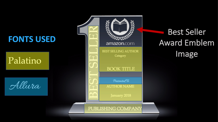DIY Awards Fonts