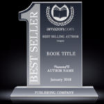 Best Seller Desk Award Mockup Template