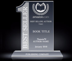 Best Seller Desk Award Mockup Template