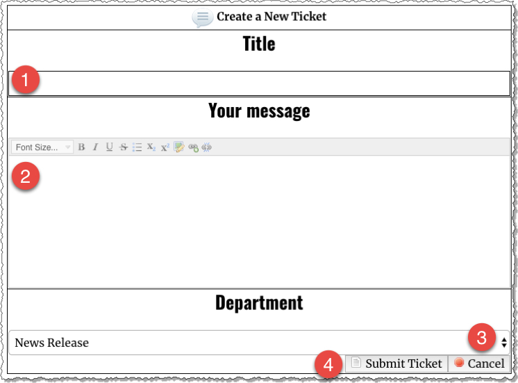 APW - Create Editor Ticket