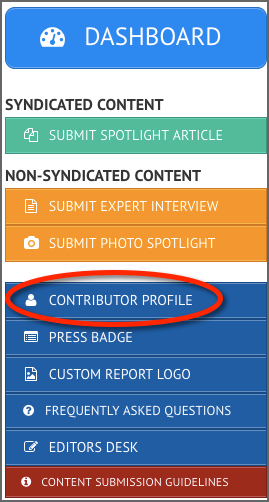 SBT Contributor Profile