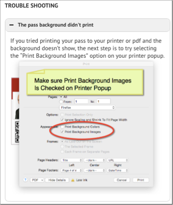 SBT Press Badge Troubleshooting