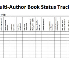 (MAB) Client Intake & Book Status Tracking